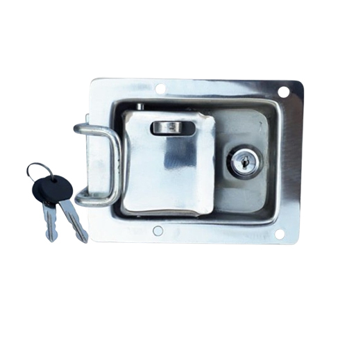 Ss Canopy Lock - Color: As Per Availability