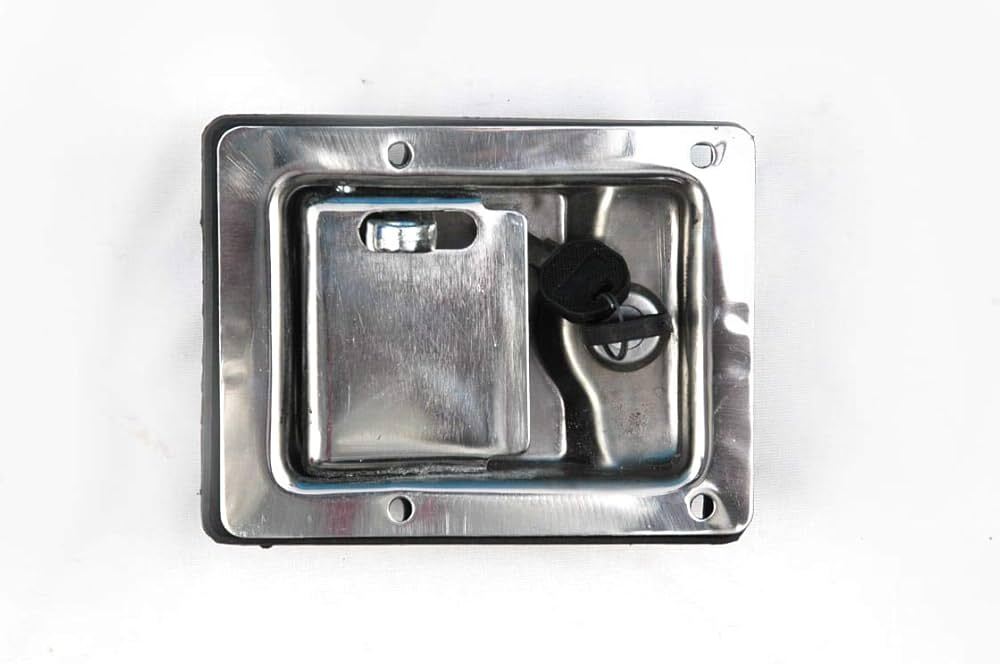 Ss Canopy Lock - Color: As Per Availability