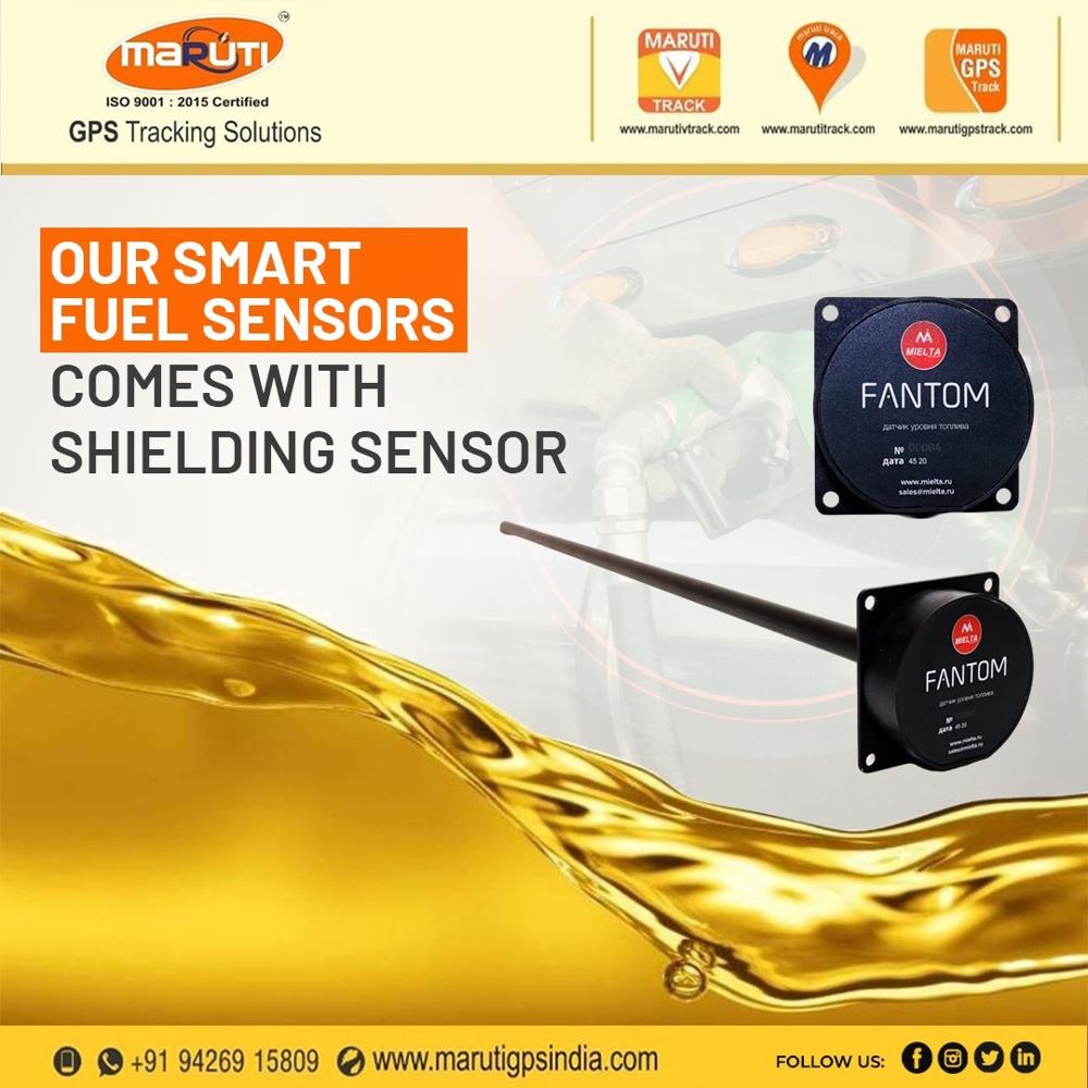Fuel Level Sensor - Accuracy: 95 %