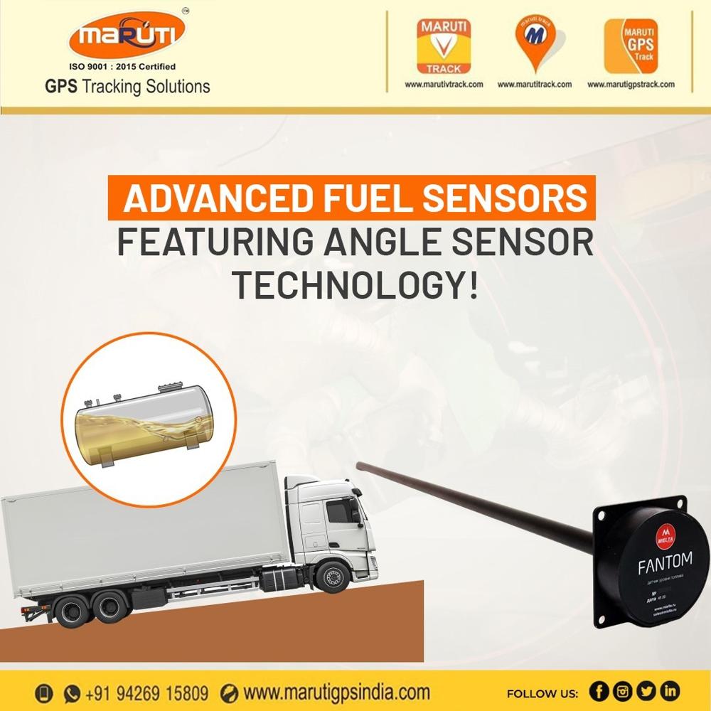 Fuel Level Sensor - Accuracy: 95 %