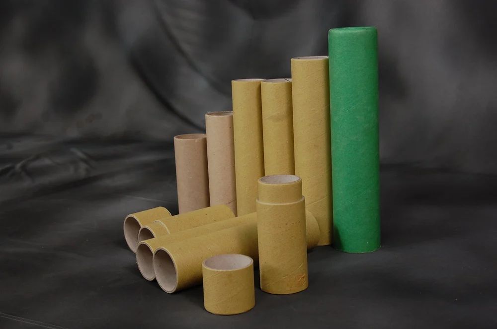 Colored Paper Tubes
