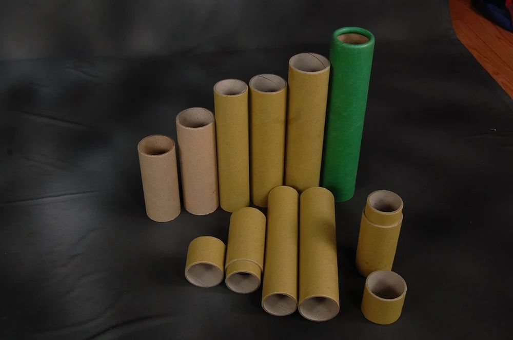 Colored Paper Tubes - Coating Type: Requirement Based
