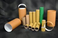 Colored Paper Tubes