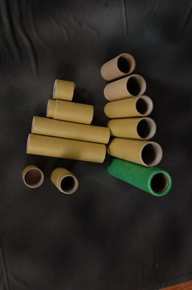 Colored Paper Tubes - Coating Type: Requirement Based