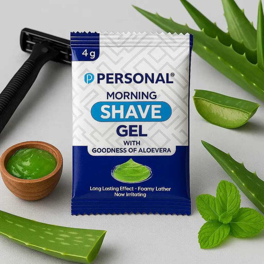 Personal Shaving Gel - Gender: Male