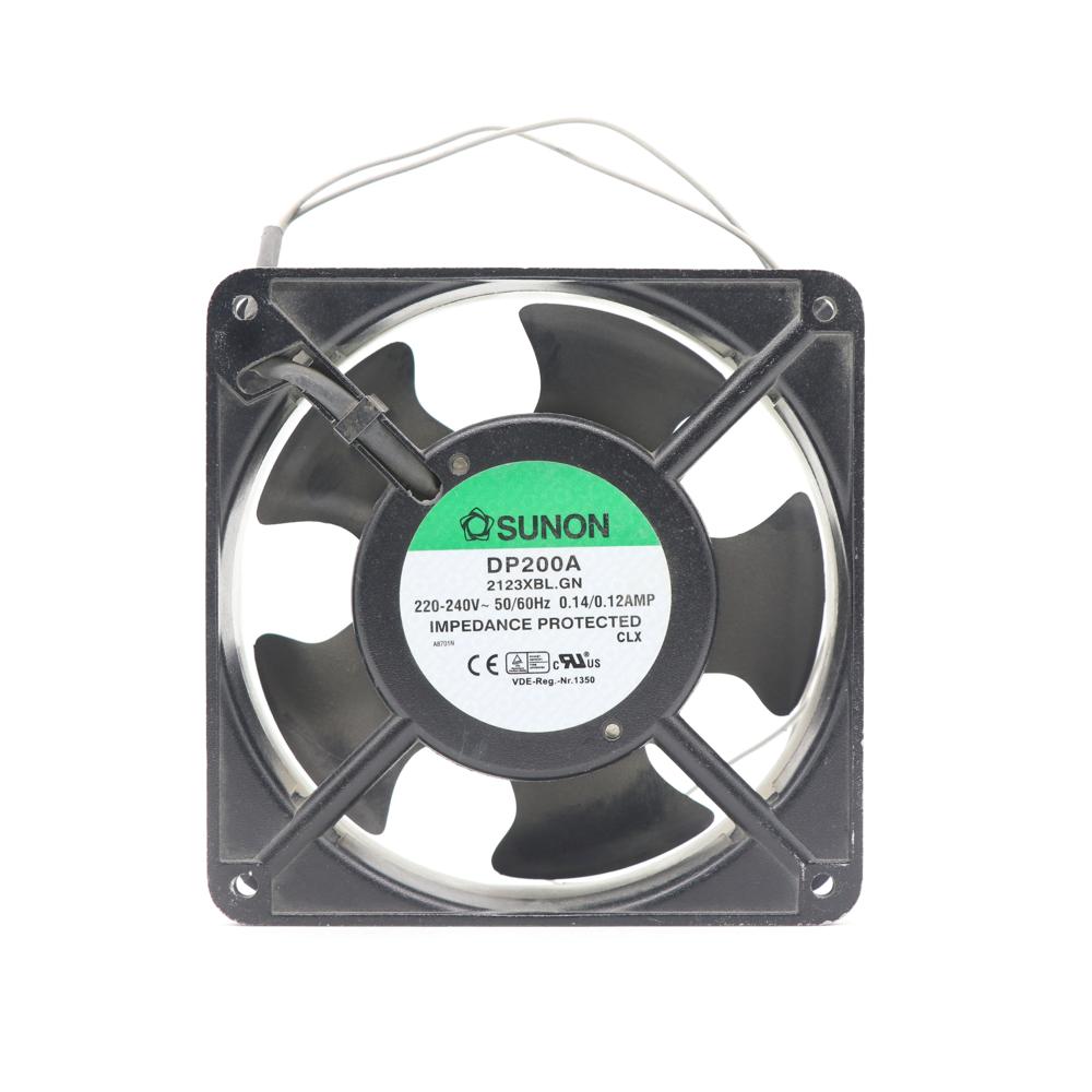 SUNON DP200A2123XBL 12cm 12038 120X120X38mm 220V AC 0.12A 119CFM 2850RPM Cabinet Chassis Axial Cooling Fan