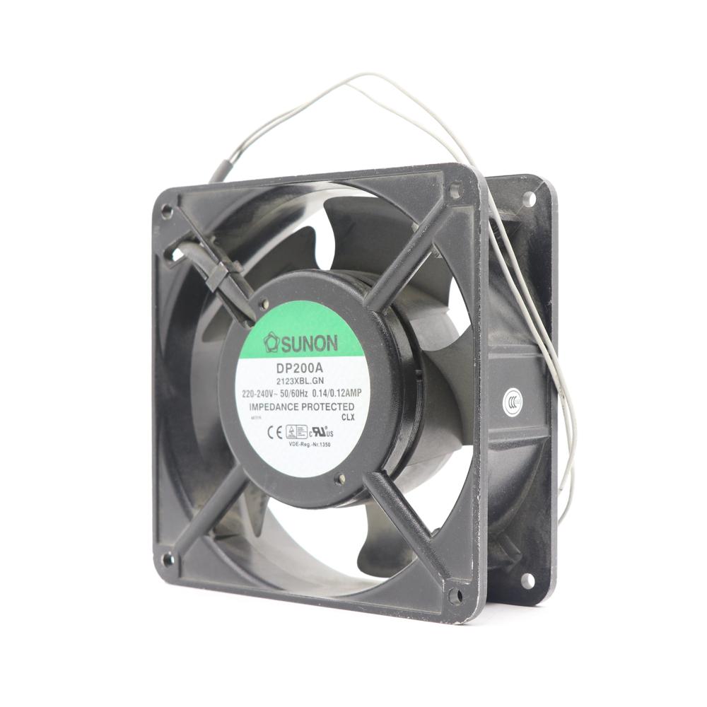 SUNON DP200A2123XBL 12cm 12038 120X120X38mm 220V AC 0.12A 119CFM 2850RPM Cabinet Chassis Axial Cooling Fan