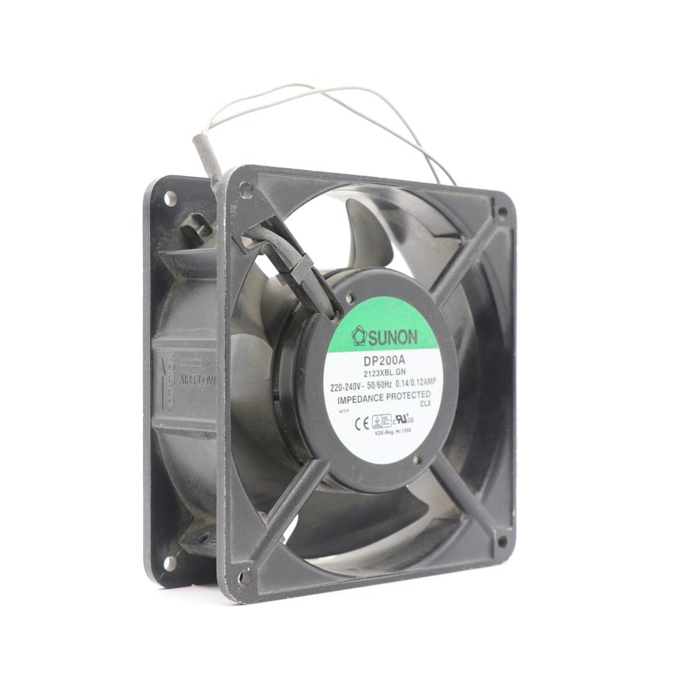 SUNON DP200A2123XBL 12cm 12038 120X120X38mm 220V AC 0.12A 119CFM 2850RPM Cabinet Chassis Axial Cooling Fan
