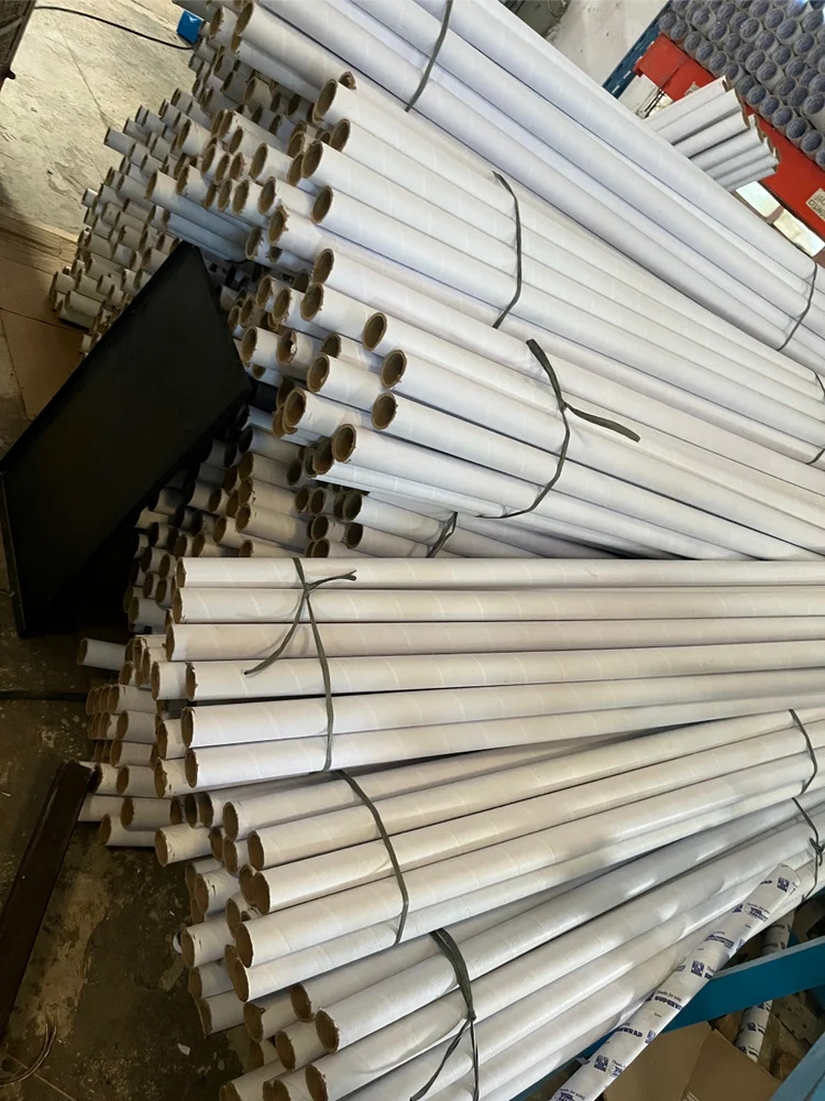 Plain Paper Tubes - Coating Type: Requirement Based