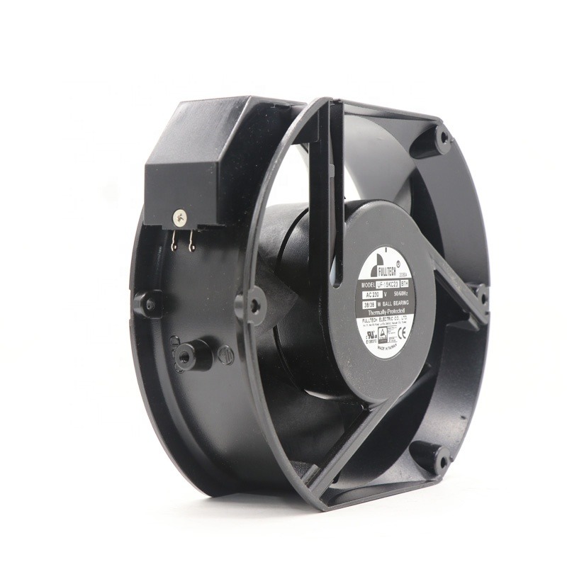 FULLTECH UF-15AC23BTH 17238 230V AC 26/27W Ball Bearing 2850RPM 0.11A Cabinet Axial Cooling Fan UF-15KC23BTH UF-17PC10BTH