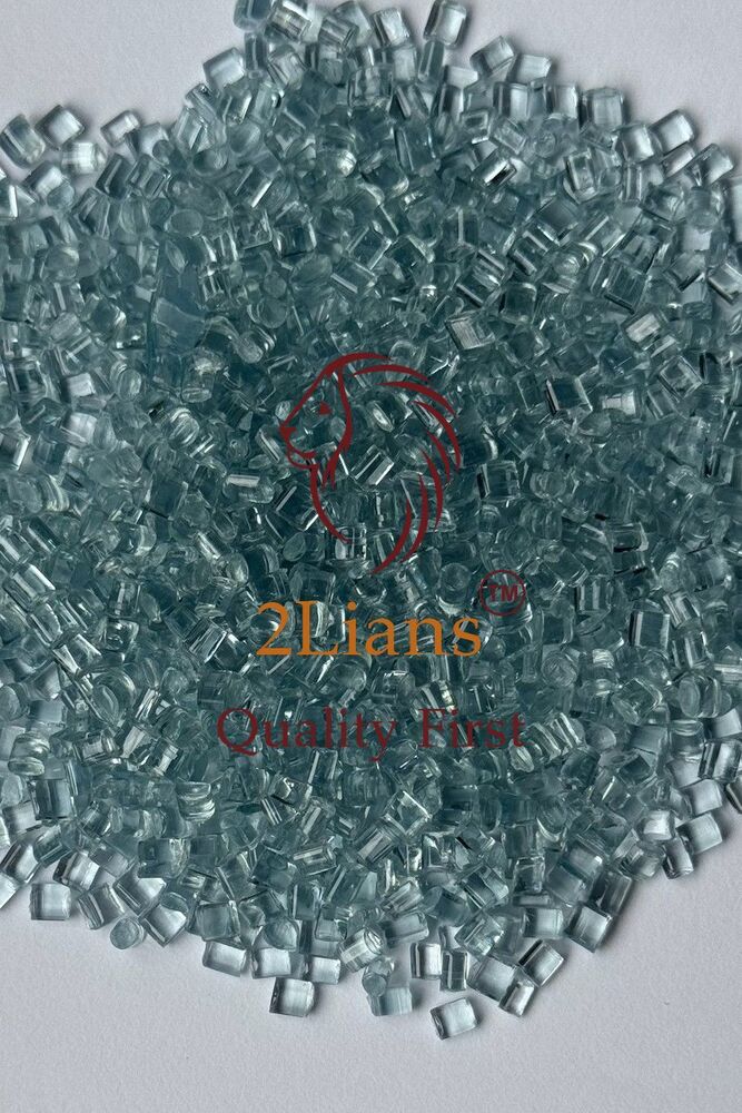 PET  Repro Pellets Light Blue