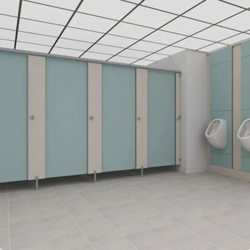Washroom Cubicles - Color: As Per Requirment