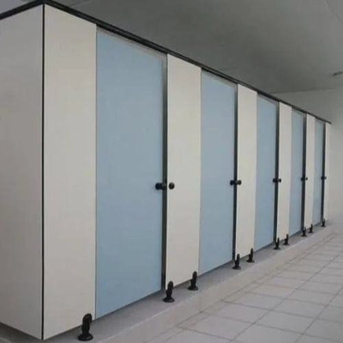 Wood Restroom Cubical Toilet - Color: As Per Requirment