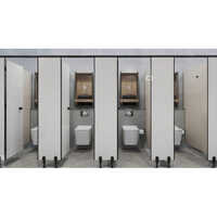 Office Cubical Toilet