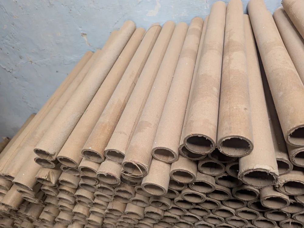 Brown  Plain Paper Tubes