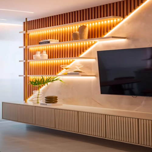 Customized Tv Cabinet - Application: Household