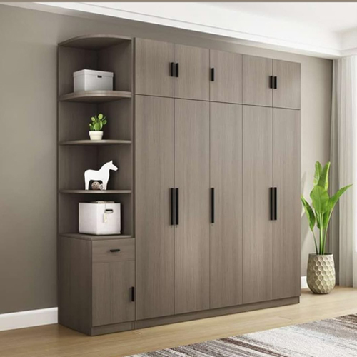 Wooden Storage Cabinet Almirah - Application: Household