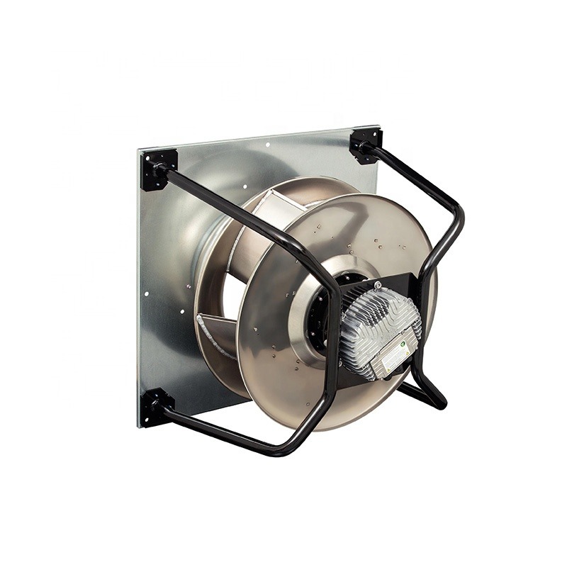 ebmpapst K3G280-PR04-I2 280mm 230V AC 750W 3.3A 3000RPM Ball Bearing IP55 Siemens Inverter EC Centrifugal Radiator Cooling Fan
