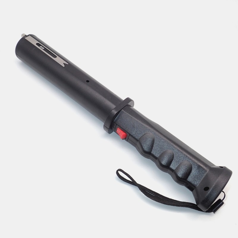 Self Defense TW-809 Safety Stun Baton with Flashlight & Siren
