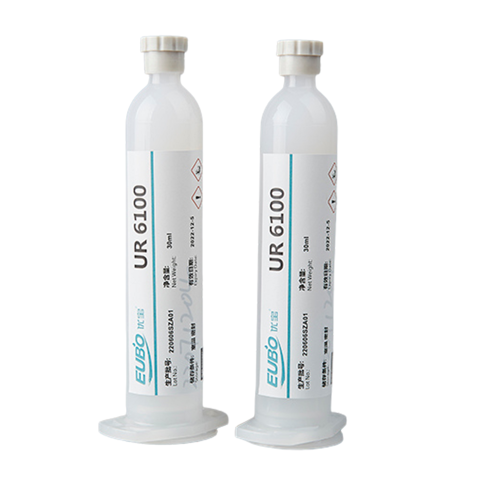 EUBO PUR Adhesive Waterproof High/Low Temperature Resistant for Mobile Touchscreen Edge-Sealing & Encapsulation