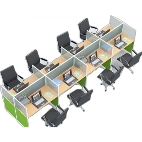 Workstation For 6 Persons