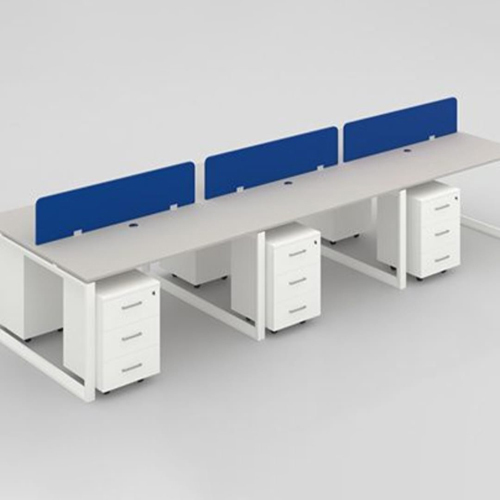 Workstation For 6 Persons - Application: Office