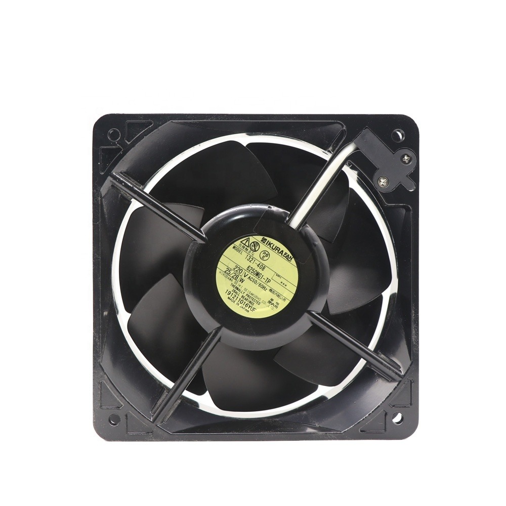 IKURA 6250MG1-TP 16055 160x55mm 230V AC 0.55A 160mm 2900RPM High Temperature Axial Cooling Fan for Fuji Inverter