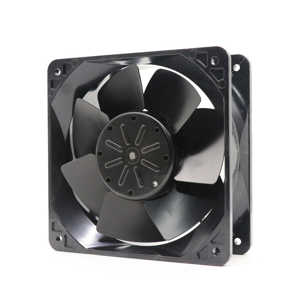 IKURA 6250MG1-TP 16055 160x55mm 230V AC 0.55A 160mm 2900RPM High Temperature Axial Cooling Fan for Fuji Inverter