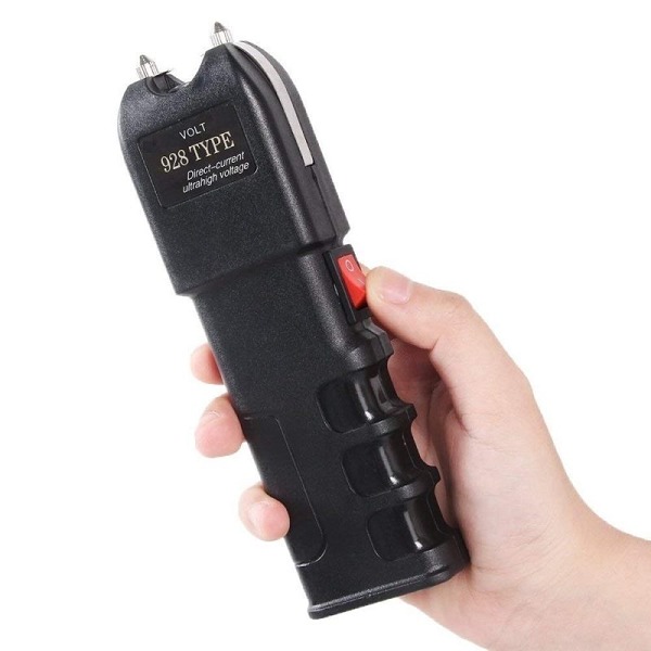 Self Defense 928 Type Safety Stun Gun with Flashlight