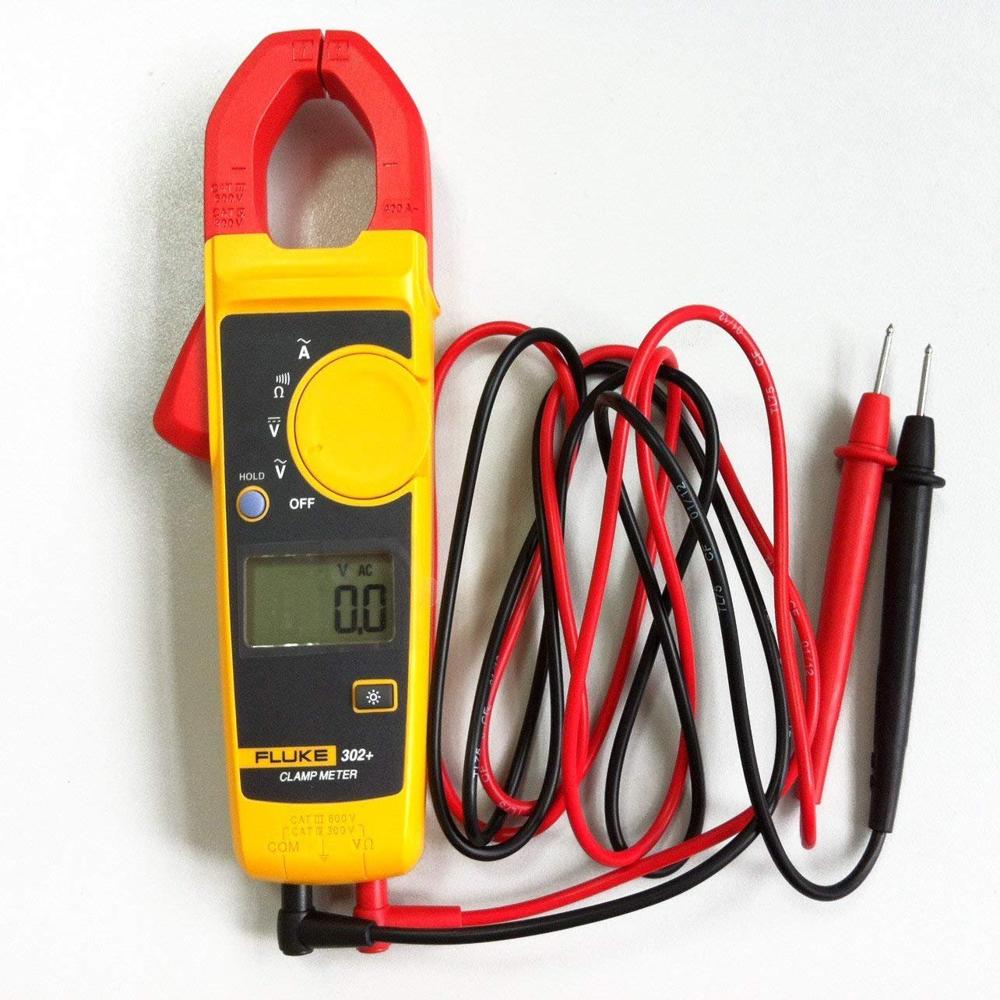 Fluke 302+ Clamp Meter - Accuracy: 1.8%+5 Digits (for Ac Current)