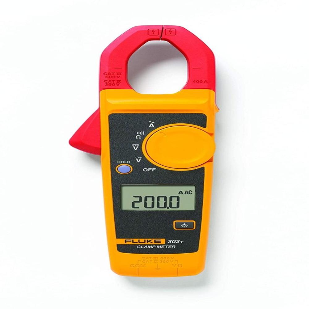 FLUKE 302+ CLAMP METER