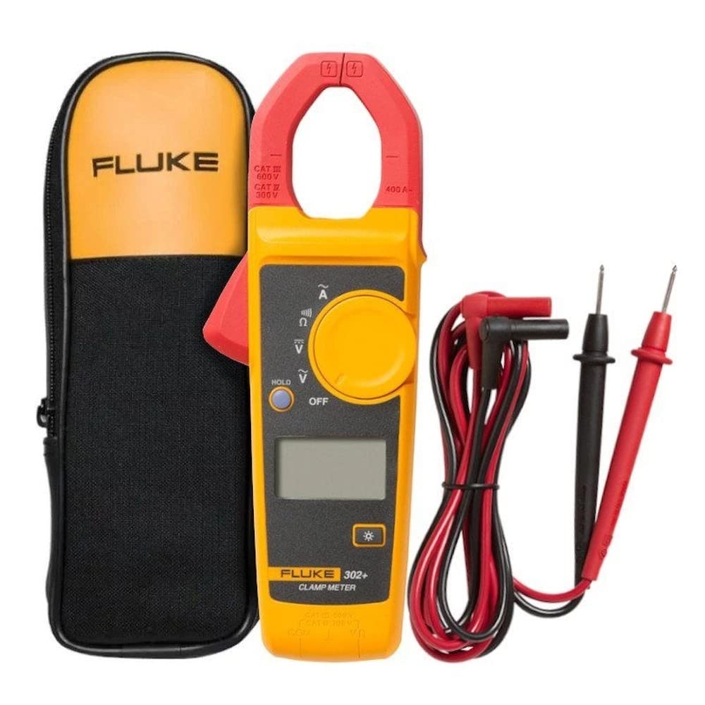 FLUKE 302+ CLAMP METER