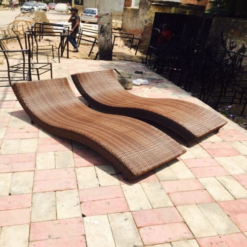 Swimming Pool Lounger