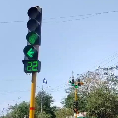 Traffic Junction - Color: Multicolor