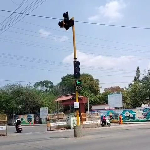 Led Traffic Junction - Color: Multicolor