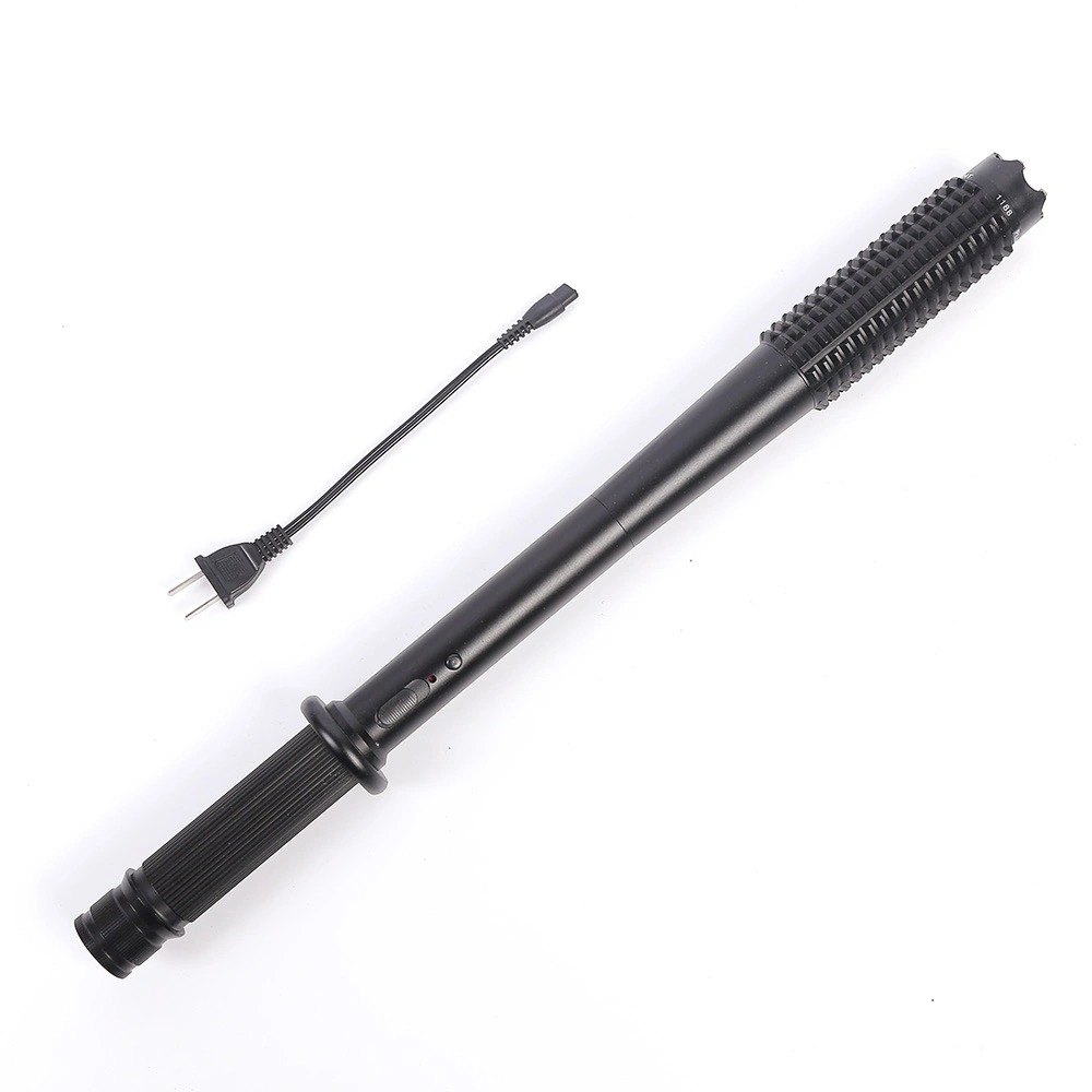 Self Defense 1188 Type Long Stun Baton with Flashlight