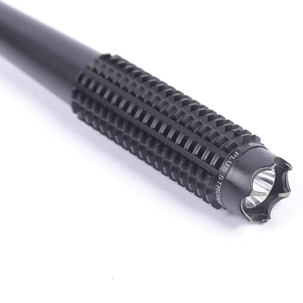 Self Defense 1188 Type Long Stun Baton with Flashlight