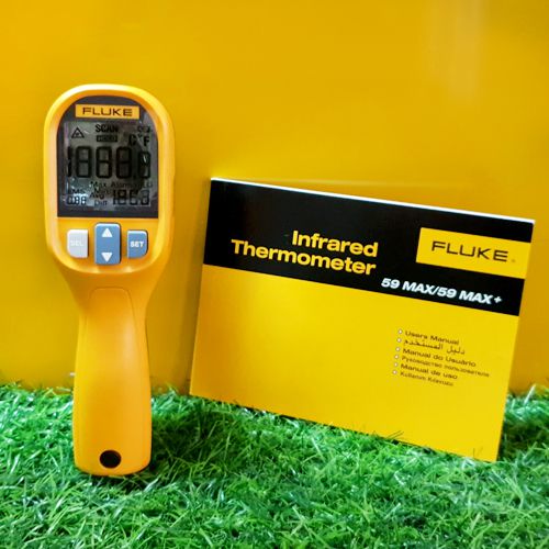 Fluke 59 Max Infrared Thermometer - Color: Yellow
