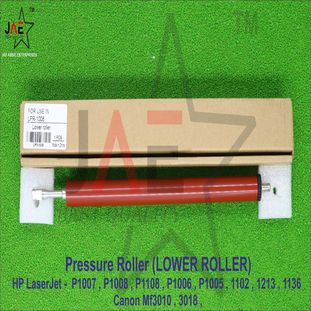 Hp 1007 Pressure Roller - Color: Red
