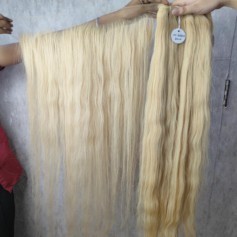 Indian Temple Blonde hair