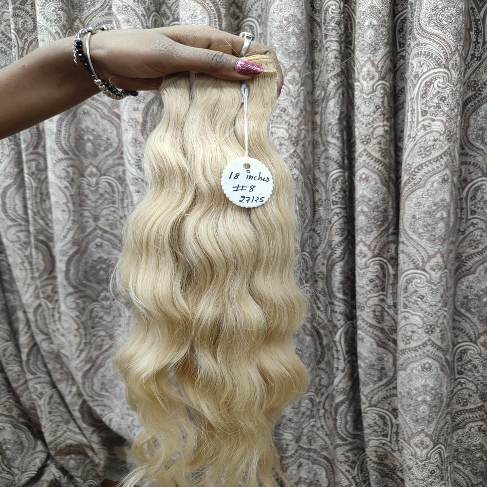 Indian Temple Blonde hair