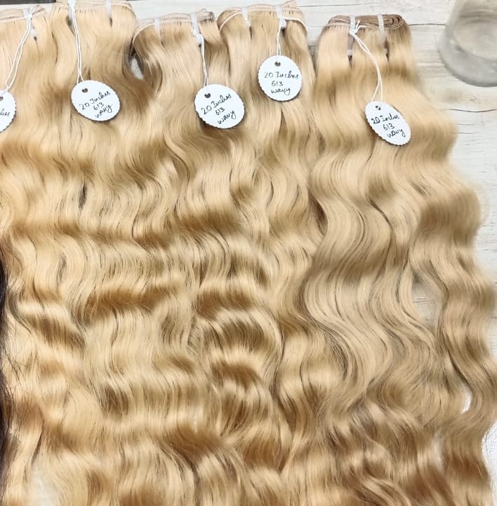 Indian Temple Blonde hair