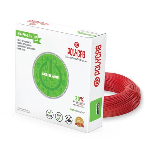 Polycab Eco-Friendly Wire - Application: Power Cable