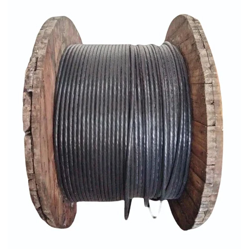 3.5 Core Havells Aluminum Armoured Cable - Color: Black