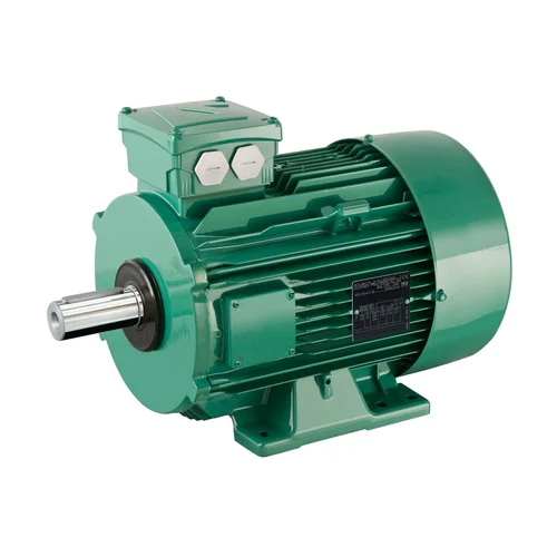 Crompton Induction Motors - Color: Green