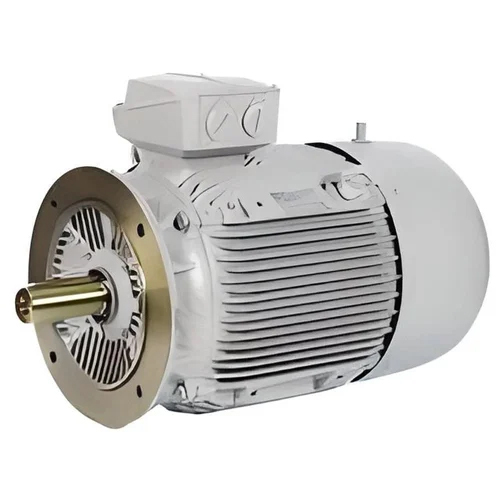 415V Siemens Motor - Color: Silver