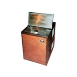 Ice Flaker - Stainless Steel, 24 x 24 x 36 inches | 20 lbs/day Capacity, 110V Power, R134a Refrigerant, 1 Year Warranty