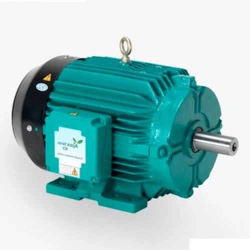 7.5 Kw Crompton Greaves Industrial Motor - Color: Green