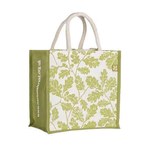 2025 Custom Logo Promotional Jute Bag with Tassel Decoration Open Closure High Quality Cheap Price for Shopping National Style