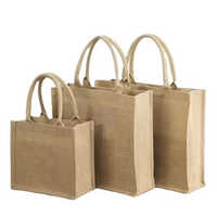 Wholesale Promotion Large Jute  Grocery Hasp Shopping Bag Burlap Beach Tote with Cotton Webbing Handle